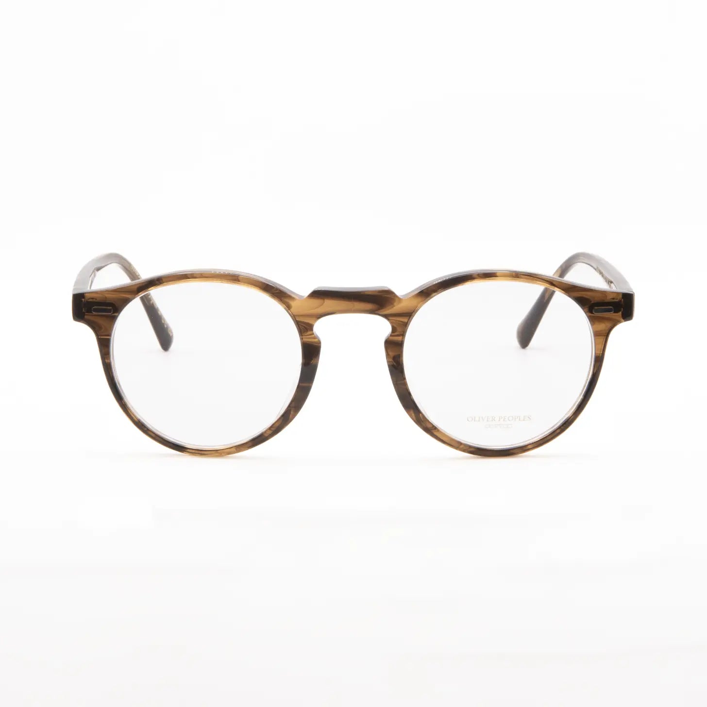 Occhiale da vista Oliver Peoples Gregory peck OV5186 1689 Fumo seppia - Shop Ottica Mineo