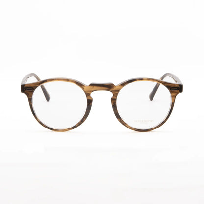 Occhiale da vista Oliver Peoples Gregory peck OV5186 1689 Fumo seppia - Shop Ottica Mineo
