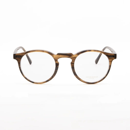 Occhiale da vista Oliver Peoples Gregory peck OV5186 1689 Fumo seppia - Shop Ottica Mineo