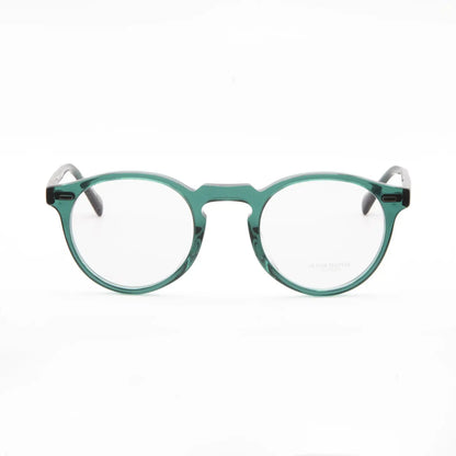 Occhiale da vista Oliver Peoples Gregory peck OV5186 1763 Translucent dark teal - Shop Ottica Mineo