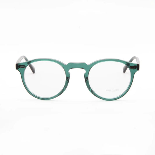 Occhiale da vista Oliver Peoples Gregory peck OV5186 1763 Translucent dark teal - Shop Ottica Mineo