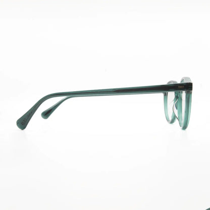 Occhiale da vista Oliver Peoples Gregory peck OV5186 1763 Translucent dark teal - dettaglio - Shop Ottica Mineo