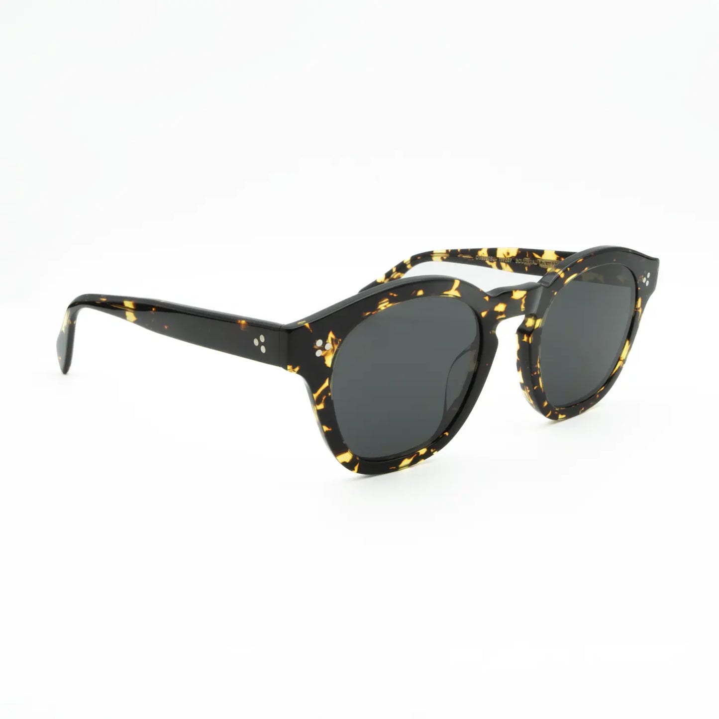 Occhiale da sole Oliver Peoples Boudreau l.a OV5382SU 177887 Tokyo Tartarugato - lato - Shop Ottica Mineo