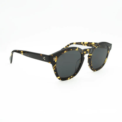 Occhiale da sole Oliver Peoples Boudreau l.a OV5382SU 177887 Tokyo Tartarugato - lato - Shop Ottica Mineo
