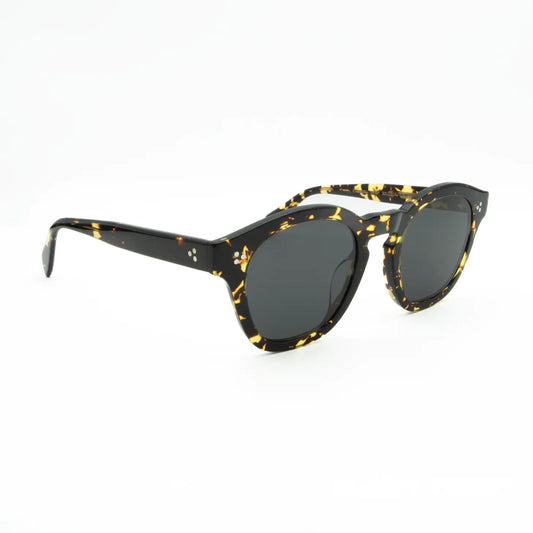 Occhiale da sole Oliver Peoples Boudreau l.a OV5382SU 177887 Tokyo Tartarugato - lato - Shop Ottica Mineo