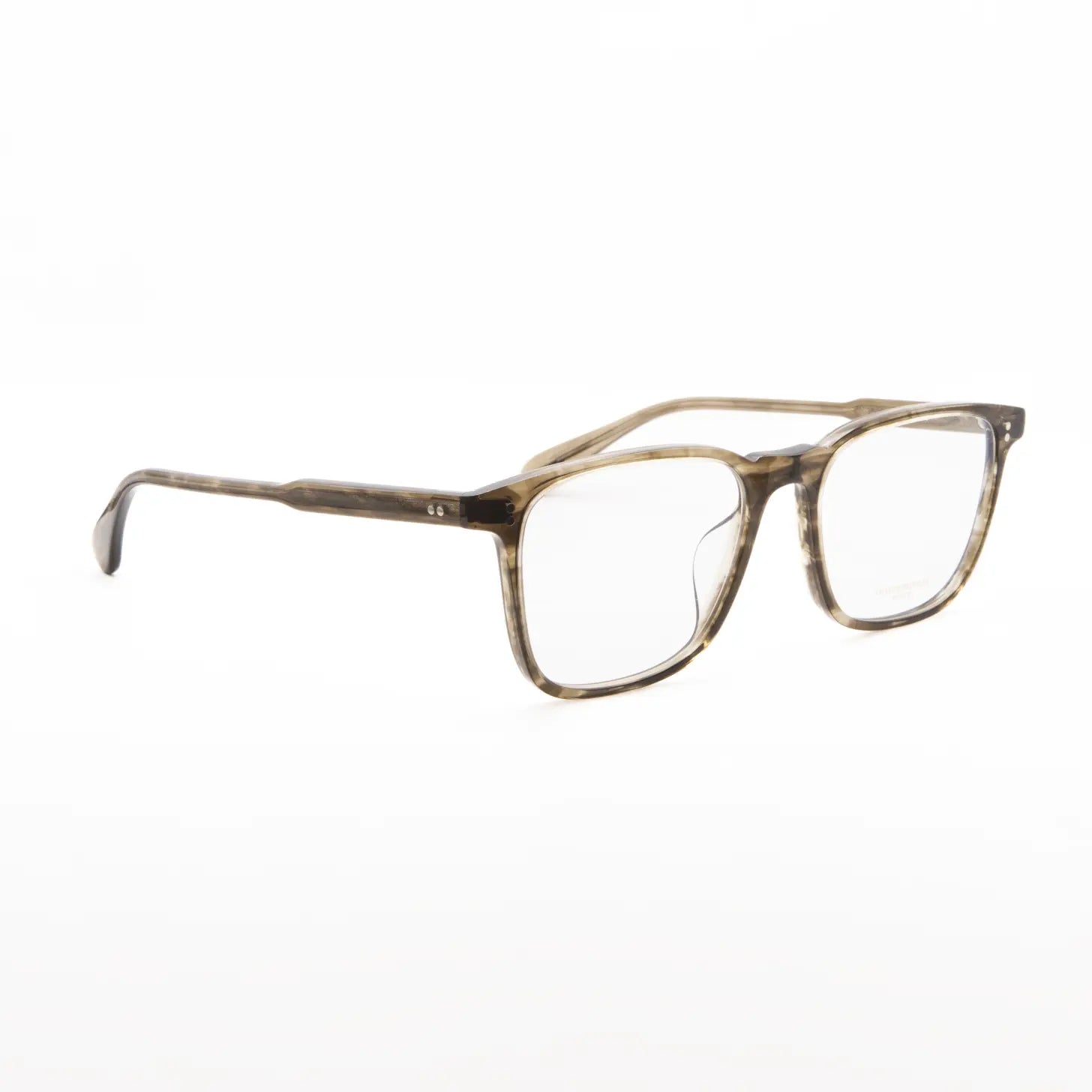 Occhiale da vista Oliver Peoples Tillen OV5603U 1735 Bark verde oliva tenue - lato - Shop Ottica Mineo