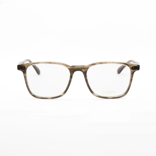 Occhiale da vista Oliver Peoples Tillen OV5603U 1735 Bark verde oliva tenue - Shop Ottica Mineo