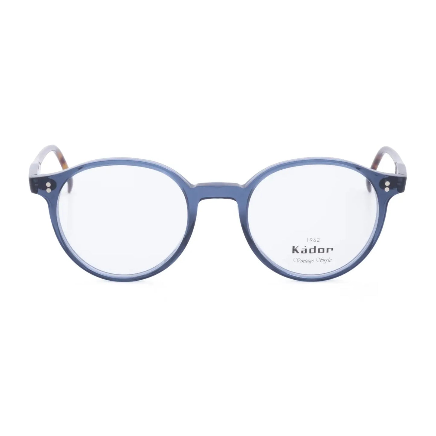 Occhiale da vista Kador Panto - K Blue/ Havana - Shop Ottica Mineo
