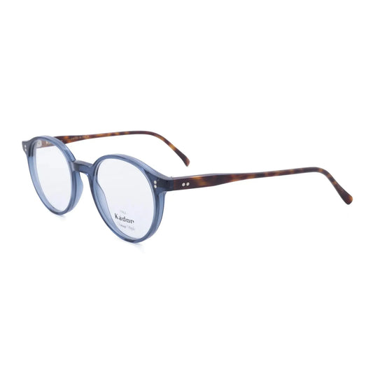 Occhiale da vista Kador Panto - K Blue/ Havana - lato - Shop Ottica Mineo