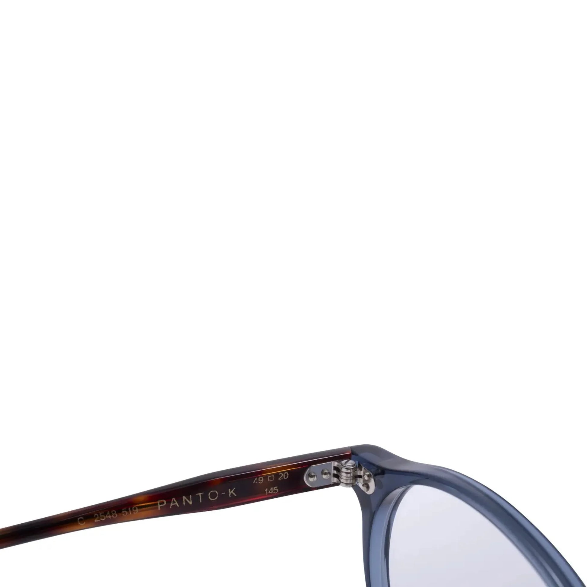 Occhiale da vista Kador Panto - K Blue/ Havana - dettaglio - Shop Ottica Mineo