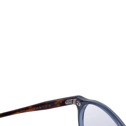 Occhiale da vista Kador Panto - K Blue/ Havana - dettaglio - Shop Ottica Mineo