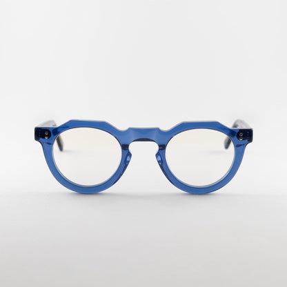 Occhiale da vista Lesca Lunetier PICA COL.LTD20 Blu - Shop Ottica Mineo