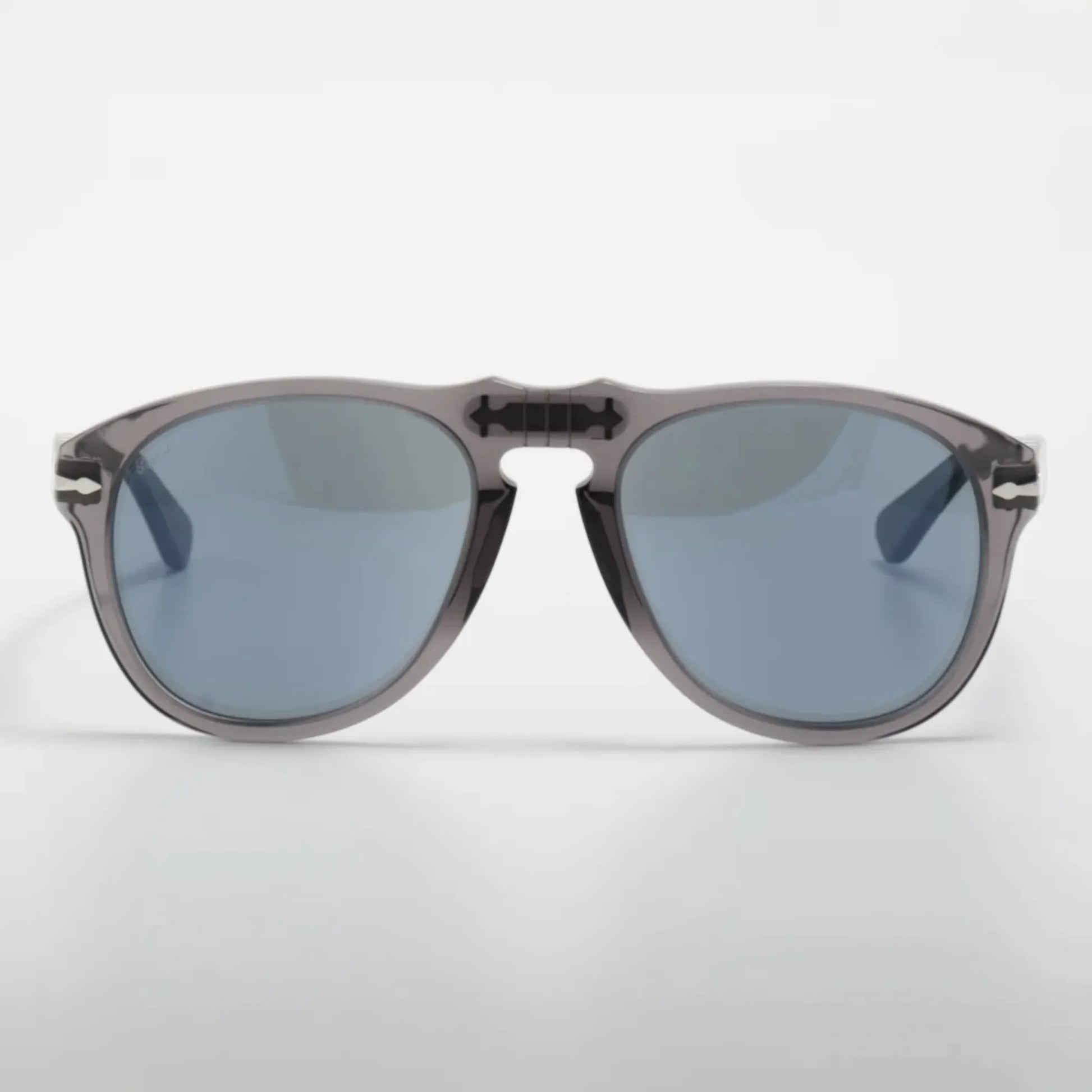 Occhiale da sole Persol PO0649 1196/56 Crystal grey - Shop Ottica Mineo