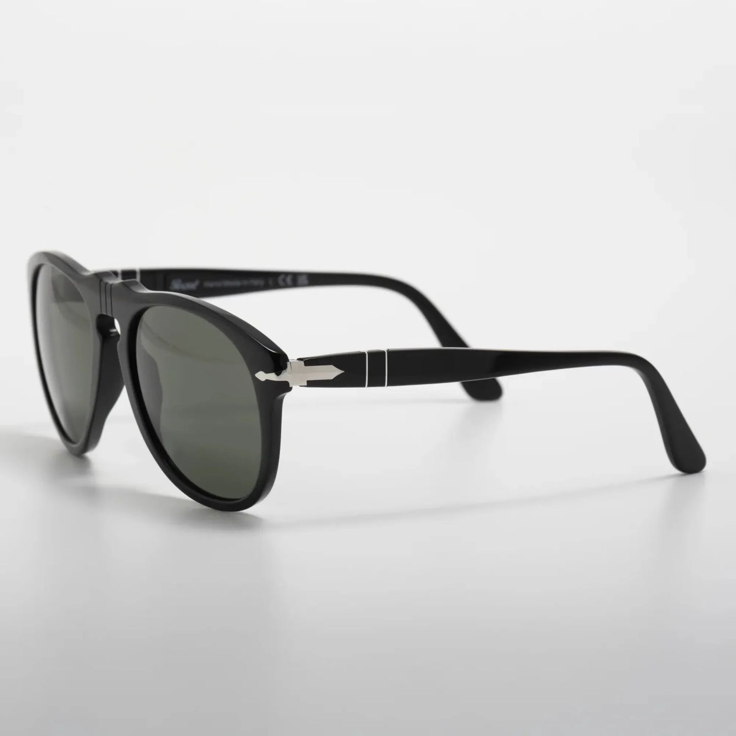 Occhiale da sole Persol PO0649 95/31 Black - lato - Shop Ottica Mineo