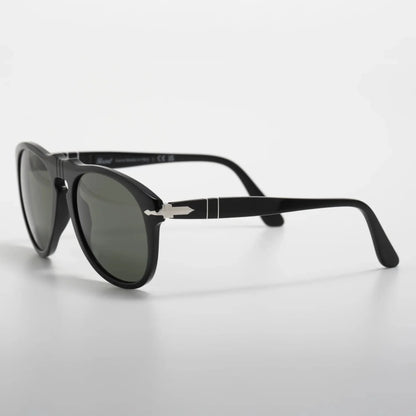 Occhiale da sole Persol PO0649 95/31 Black - lato - Shop Ottica Mineo
