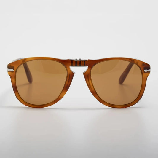 Occhiale da sole Persol Steve Mcqueen 714 S-M 96/73 Light Havana - Shop Ottica Mineo