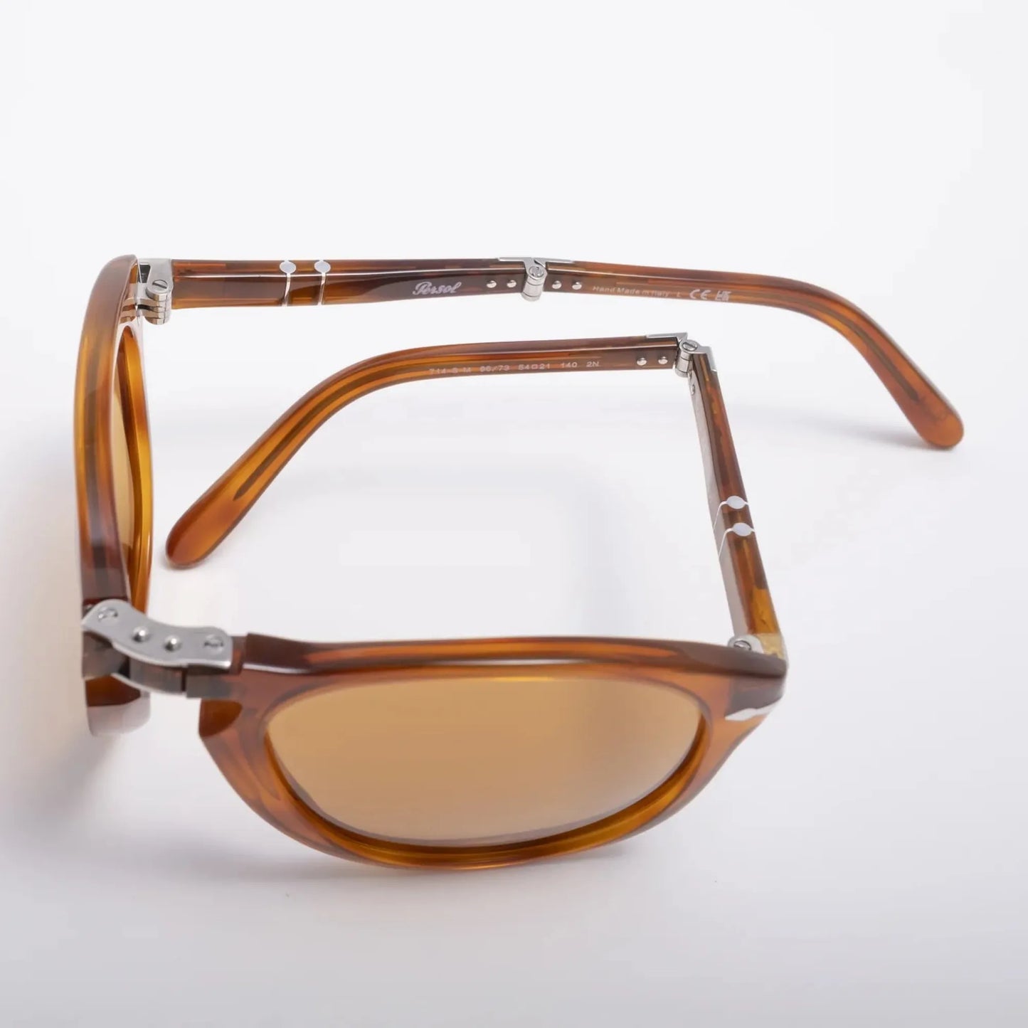 Occhiale da sole Persol Steve Mcqueen 714 S-M 96/73 Light Havana - dettaglio - Shop Ottica Mineo