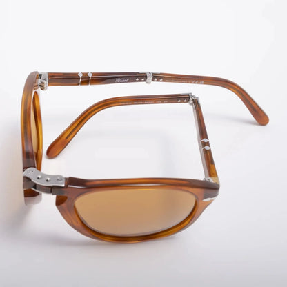Occhiale da sole Persol Steve Mcqueen 714 S-M 96/73 Light Havana - dettaglio - Shop Ottica Mineo