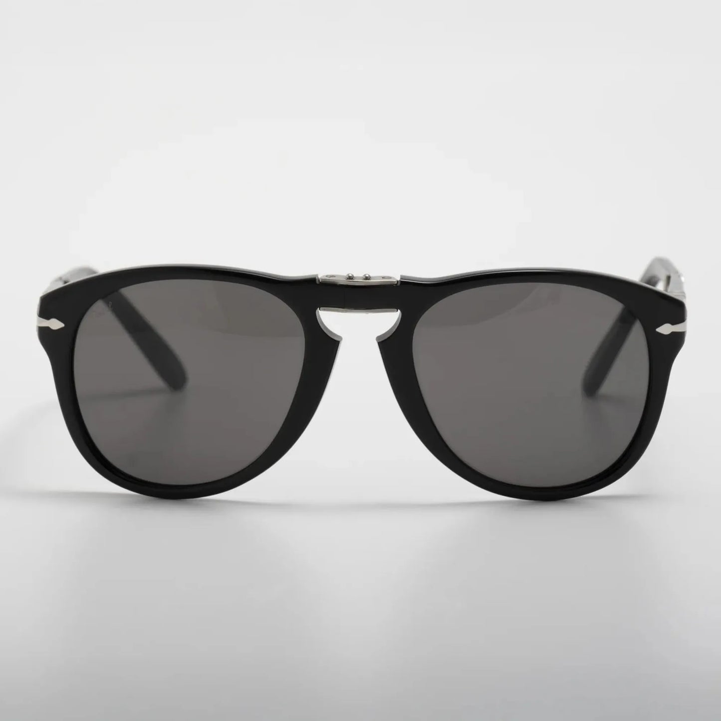 Occhiale da sole Persol Steve Mcqueen 714 S-M 95/B1 Black - Shop Ottica Mineo