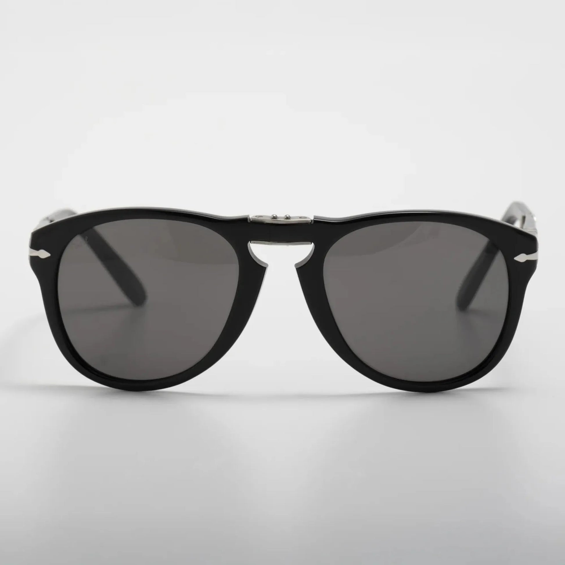 Occhiale da sole Persol Steve Mcqueen 714 S-M 95/B1 Black - Shop Ottica Mineo