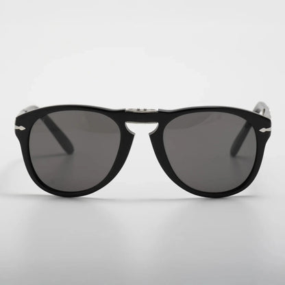 Occhiale da sole Persol Steve Mcqueen 714 S-M 95/B1 Black - Shop Ottica Mineo
