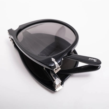 Occhiale da sole Persol Steve Mcqueen 714 S-M 95/B1 Black - dettaglio1 - Shop Ottica Mineo