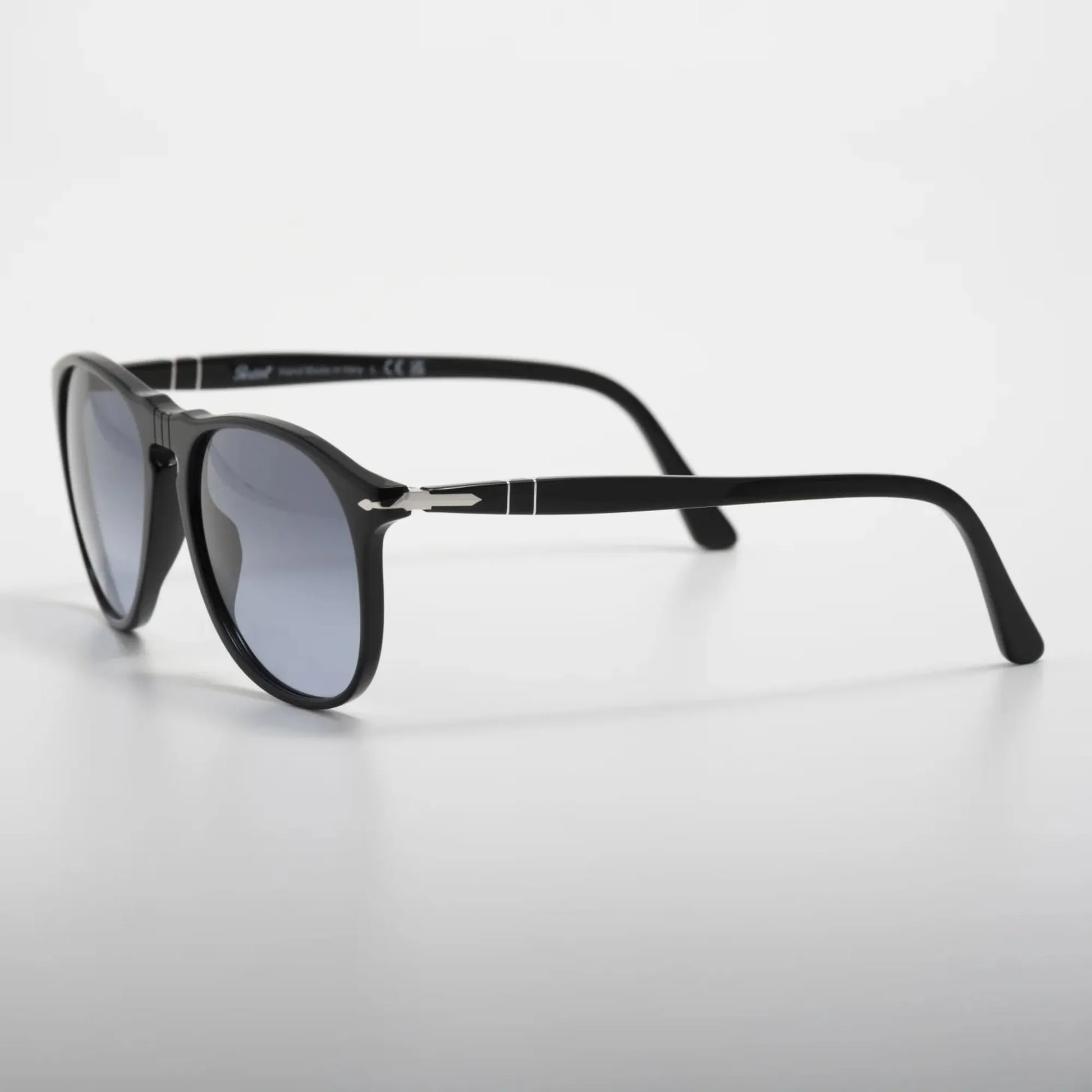 Occhiale da sole Persol PO09649 95/Q8 Black - lato - Shop Ottica Mineo