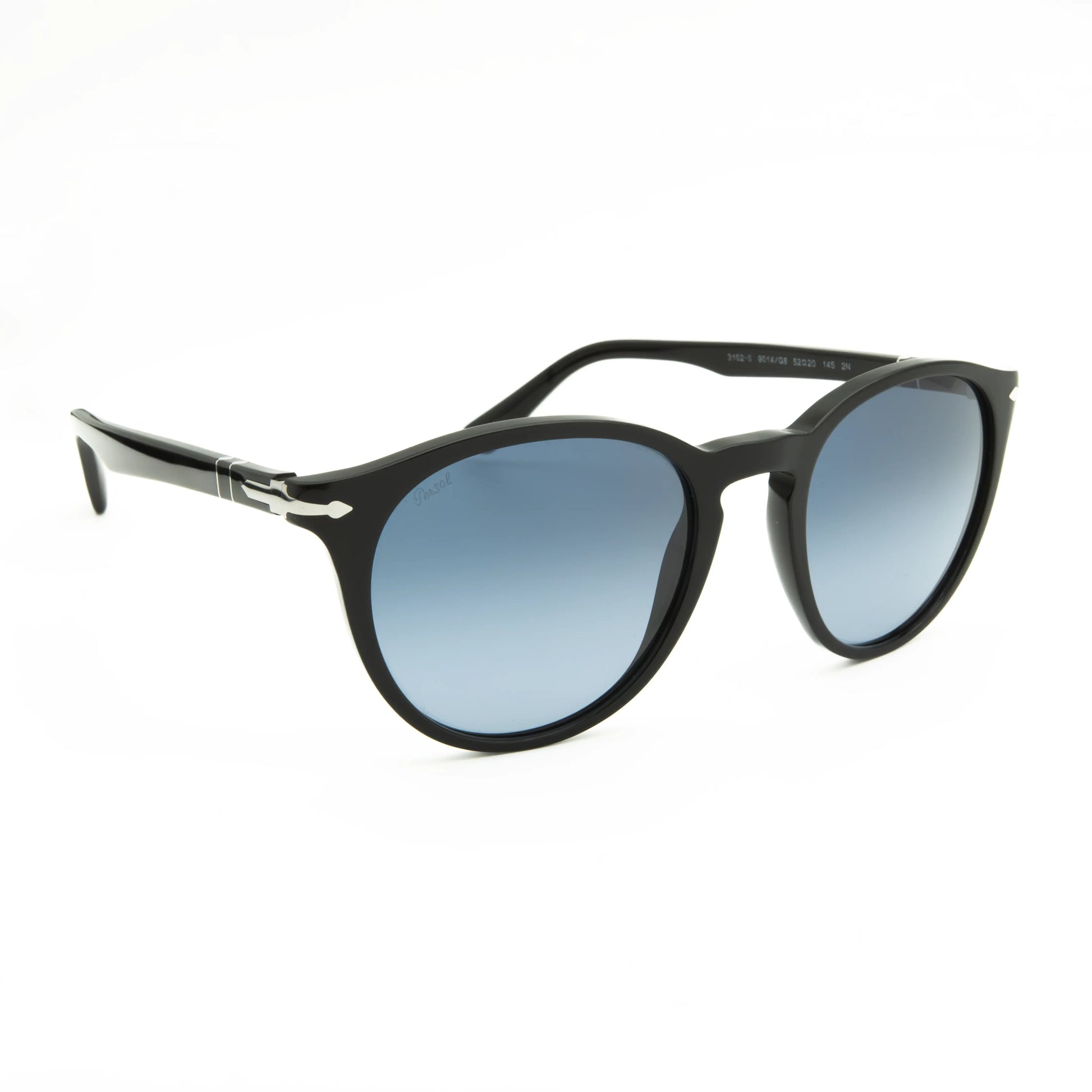 Occhiale da sole Persol PO3152S 9014Q8 Black - lato - Shop Ottica Mineo