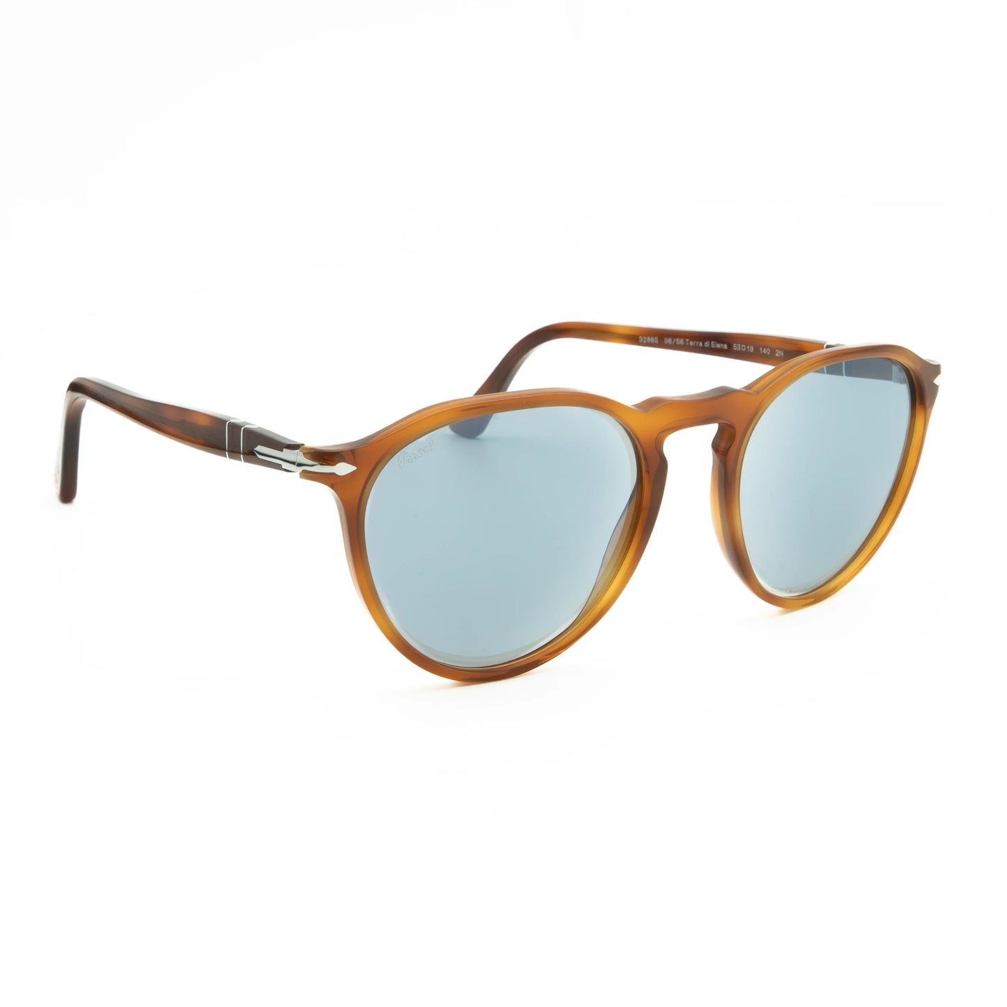 Occhiale da sole Persol PO3286S 96/56 Terra di Siena - lato - Shop Ottica Mineo