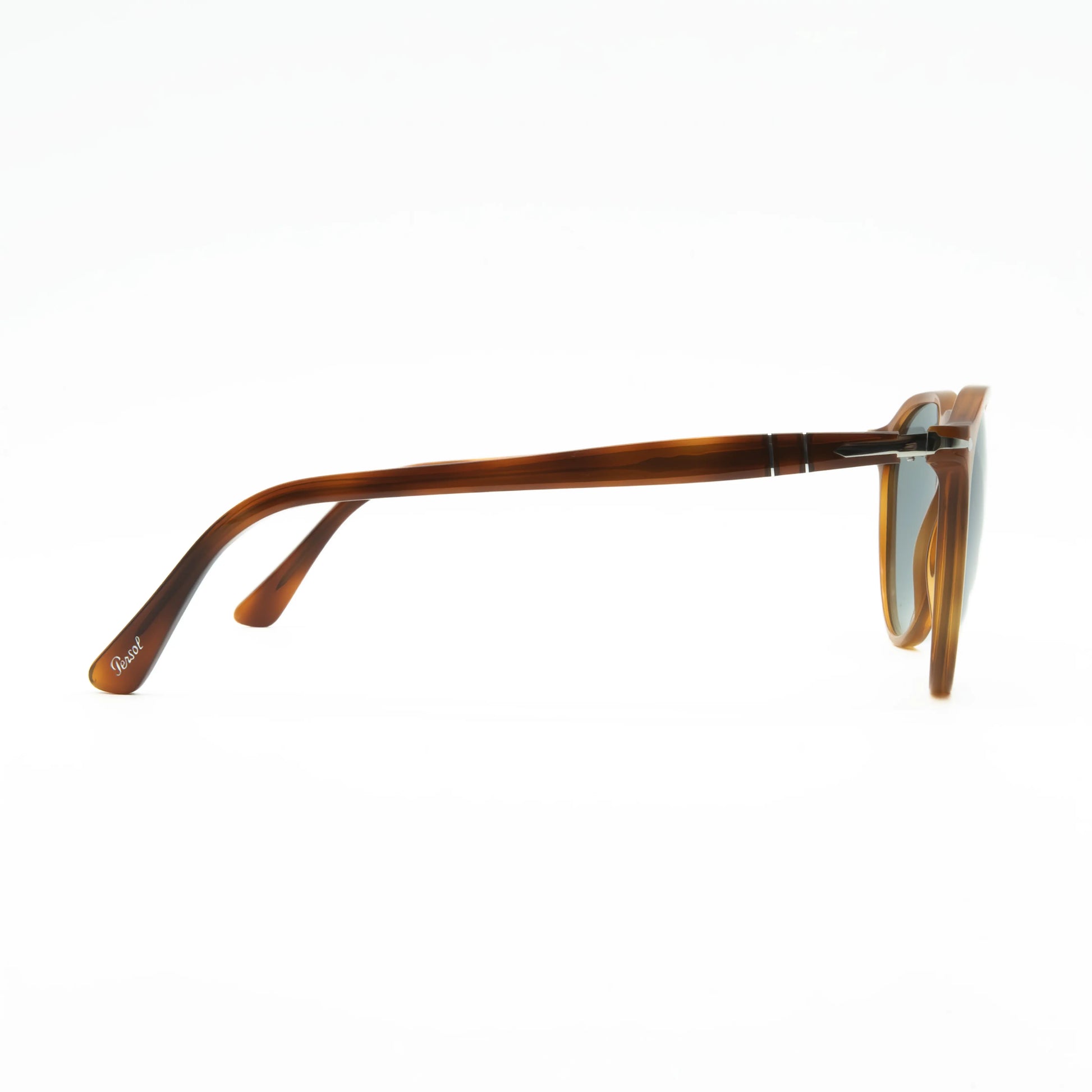 Occhiale da sole Persol PO3286S 96/56 Terra di Siena - dettaglio - Shop Ottica Mineo