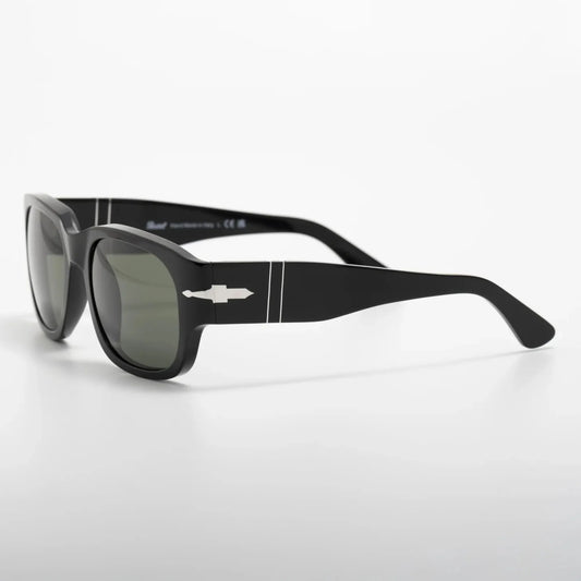 Occhiale da sole Persol PO3380S 95/31 Black - lato - Shop Ottica Mineo