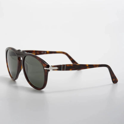 Occhiale da sole Persol PO0649 24/31 Turtle - lato - Shop Ottica Mineo
