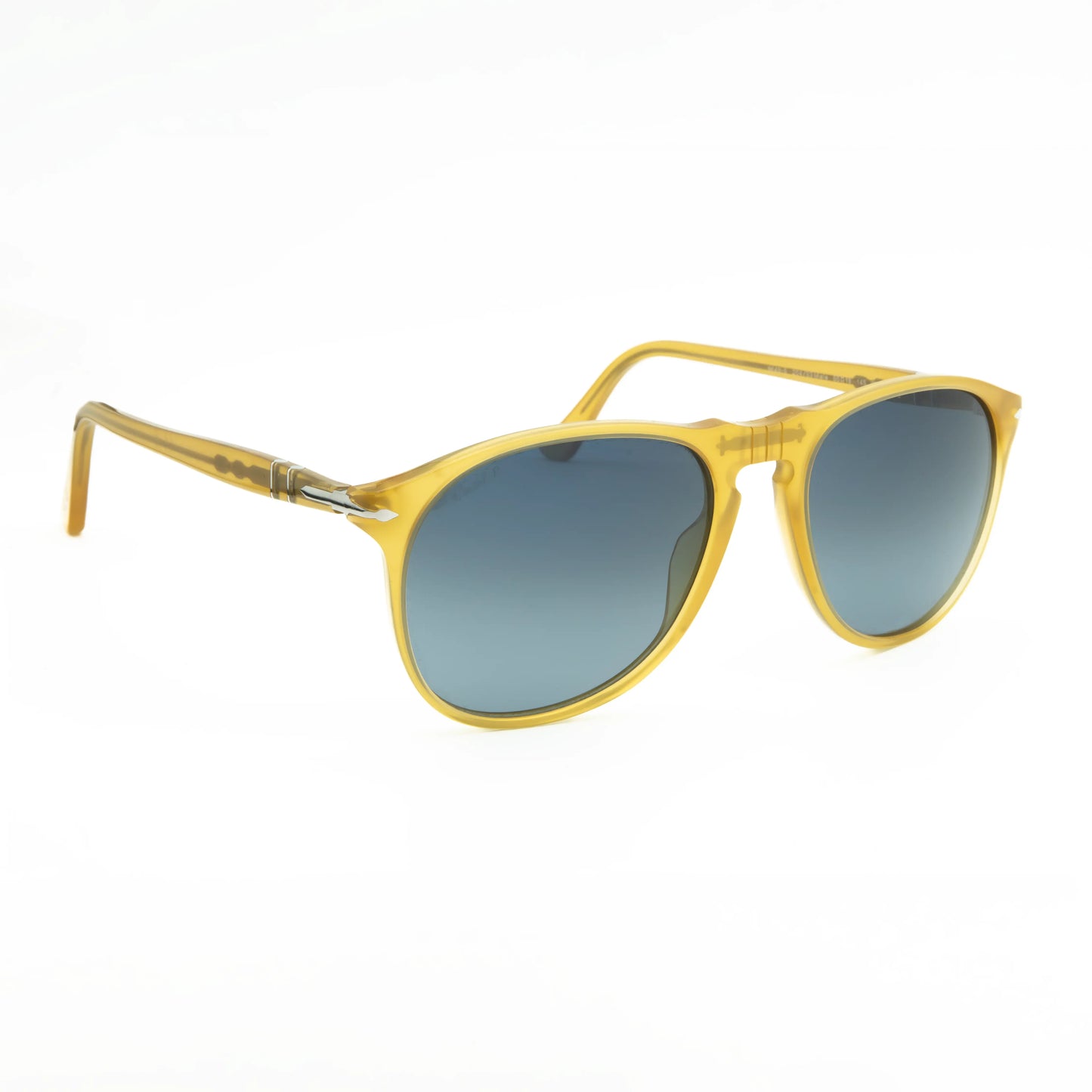 Occhiale da sole Persol PO9649S 204/S3 Miele - lato - Shop Ottica Mineo