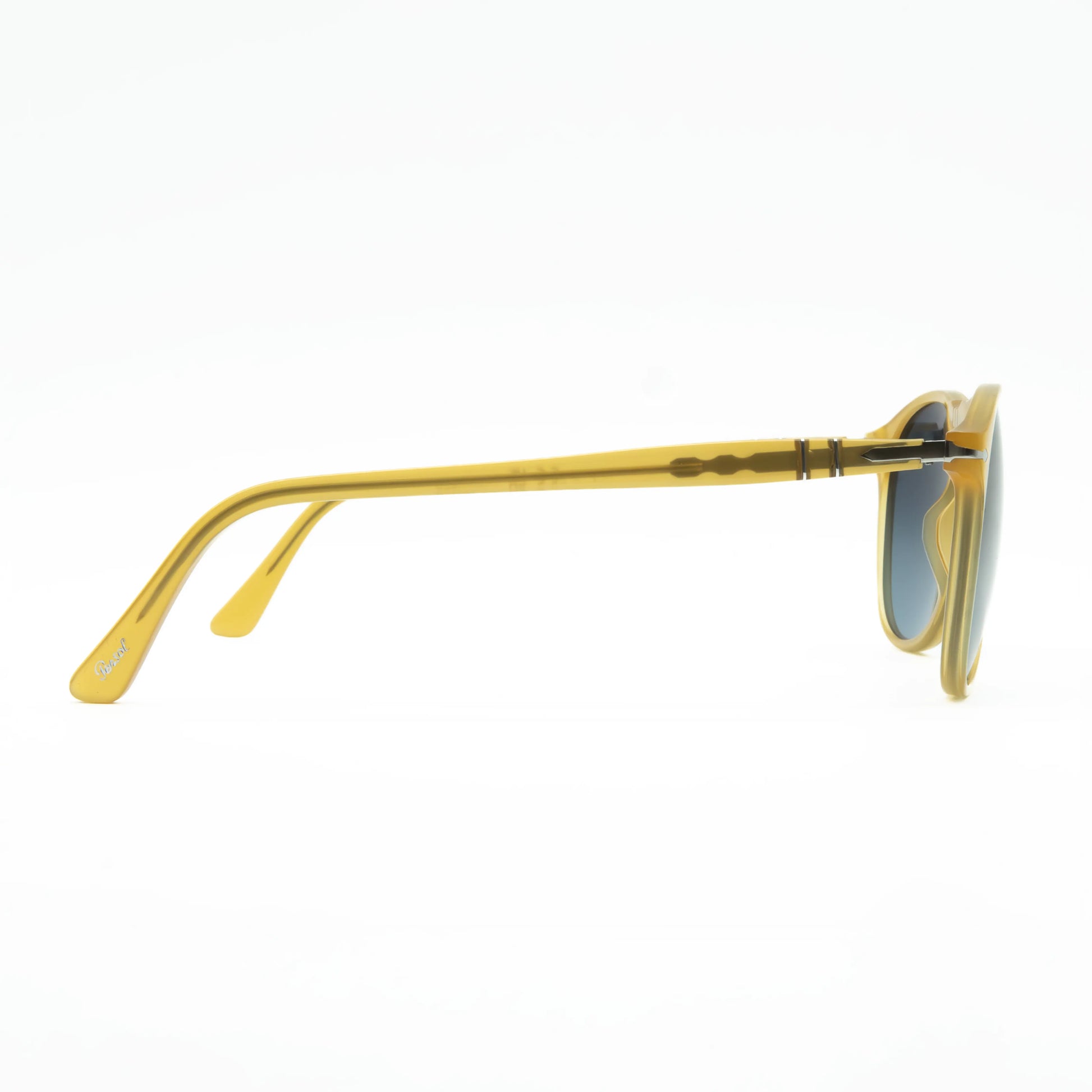 Occhiale da sole Persol PO9649S 204/S3 Miele - dettaglio - Shop Ottica Mineo