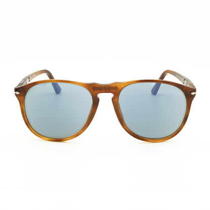 Occhiale da sole Persol PO9649S 96/56 Terra di Siena - Shop Ottica Mineo