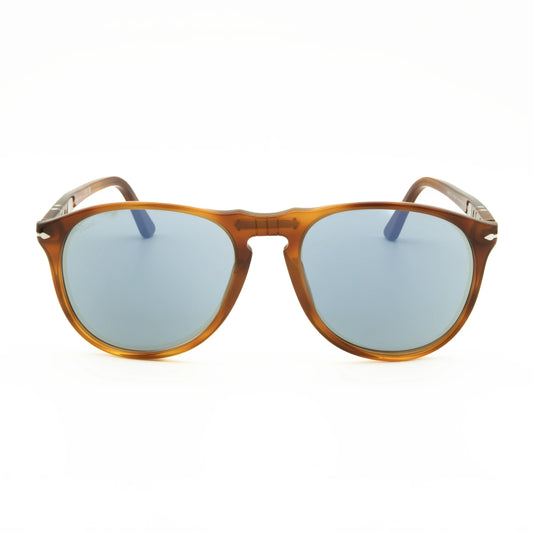 Occhiale da sole Persol PO9649S 96/56 Terra di Siena - Shop Ottica Mineo