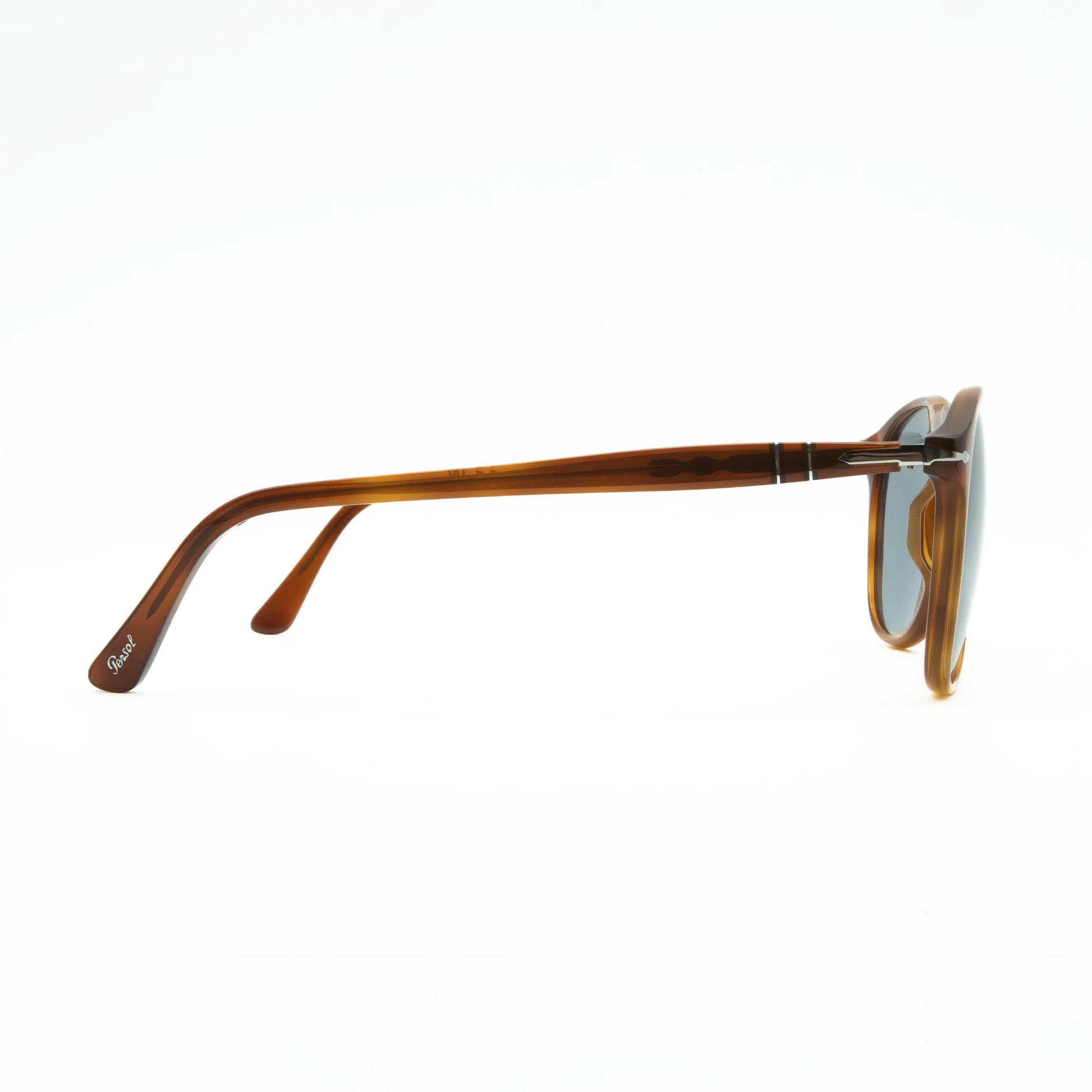 Occhiale da sole Persol PO9649S 96/56 Terra di Siena - dettaglio - Shop Ottica Mineo
