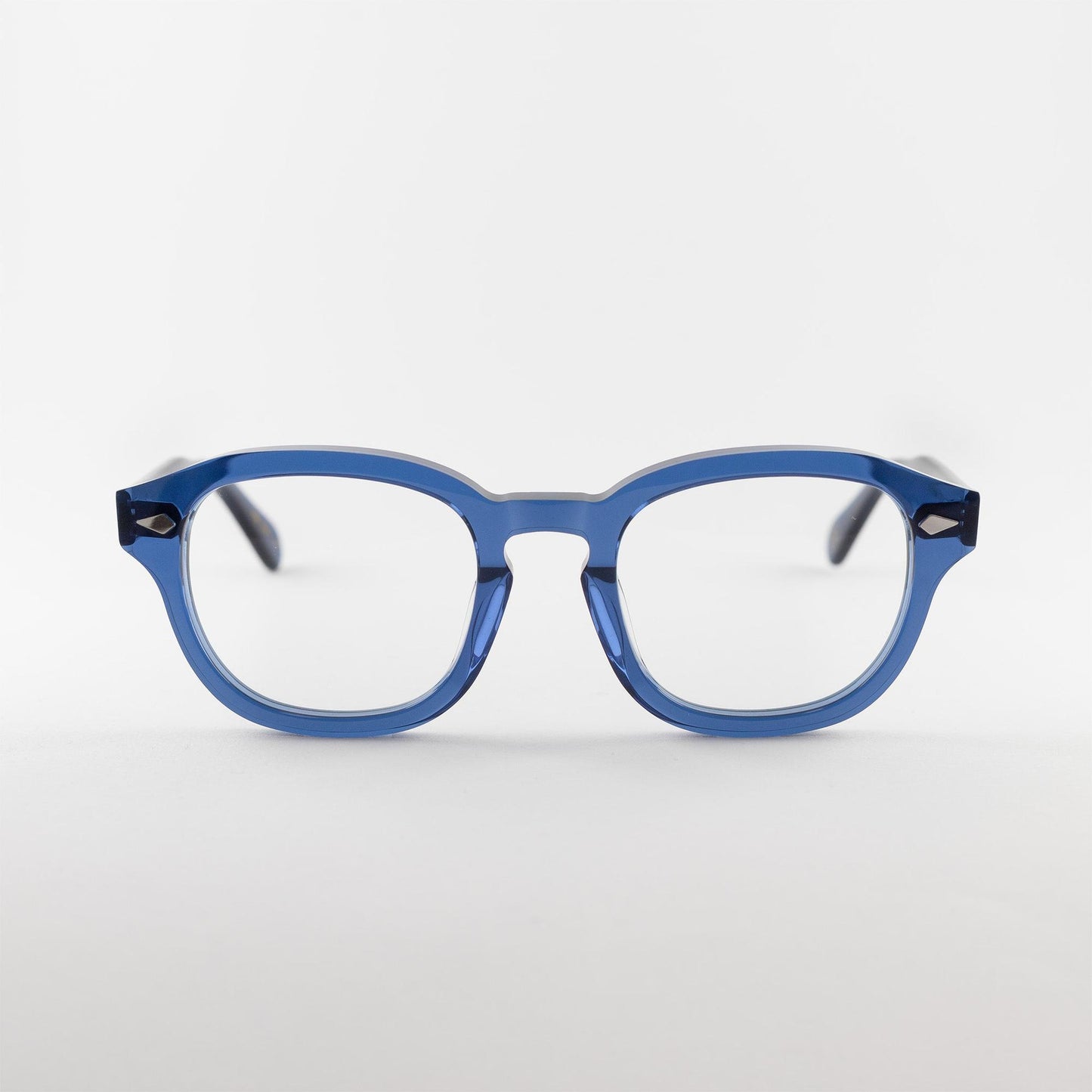 Occhiale da vista Lesca Lunetier POSH M F19 Blu - Shop Ottica Mineo