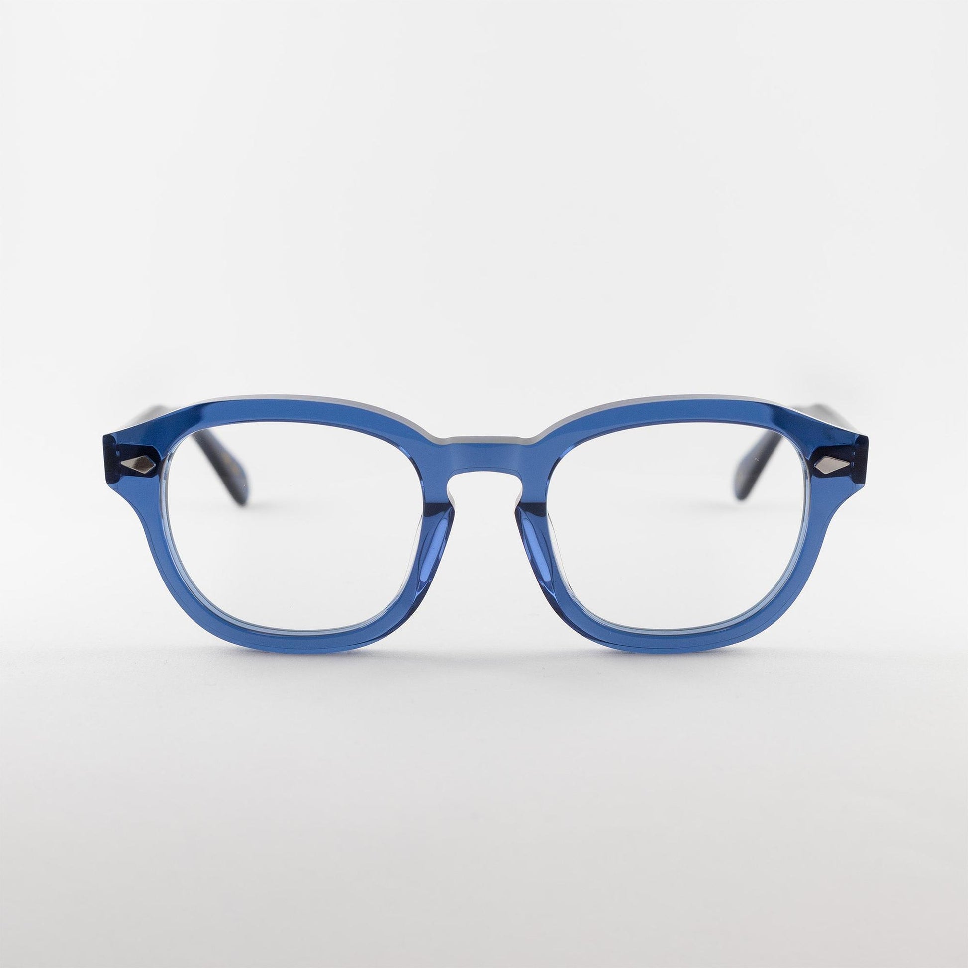 Occhiale da vista Lesca Lunetier POSH M F19 Blu - Shop Ottica Mineo