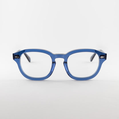 Occhiale da vista Lesca Lunetier POSH M F19 Blu - Shop Ottica Mineo