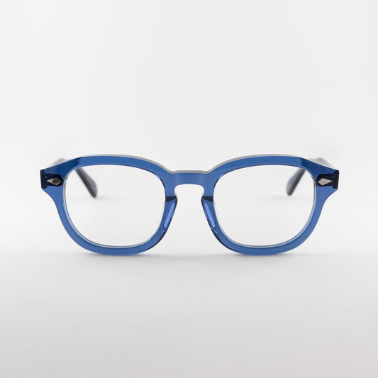 Occhiale da vista Lesca Lunetier POSH M F19 Blu - Shop Ottica Mineo