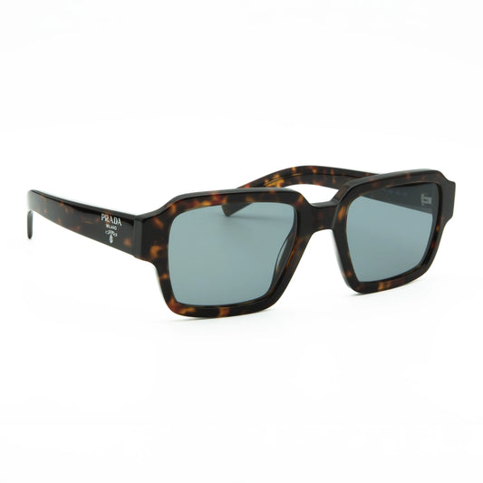 Occhiale da sole Prada PR 02ZS 17N20N Root tartarugato - lato - Shop Ottica Mineo