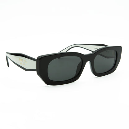 Occhiale da sole Prada PR B05S 09Q08Z Nero - lato - Shop Ottica Mineo