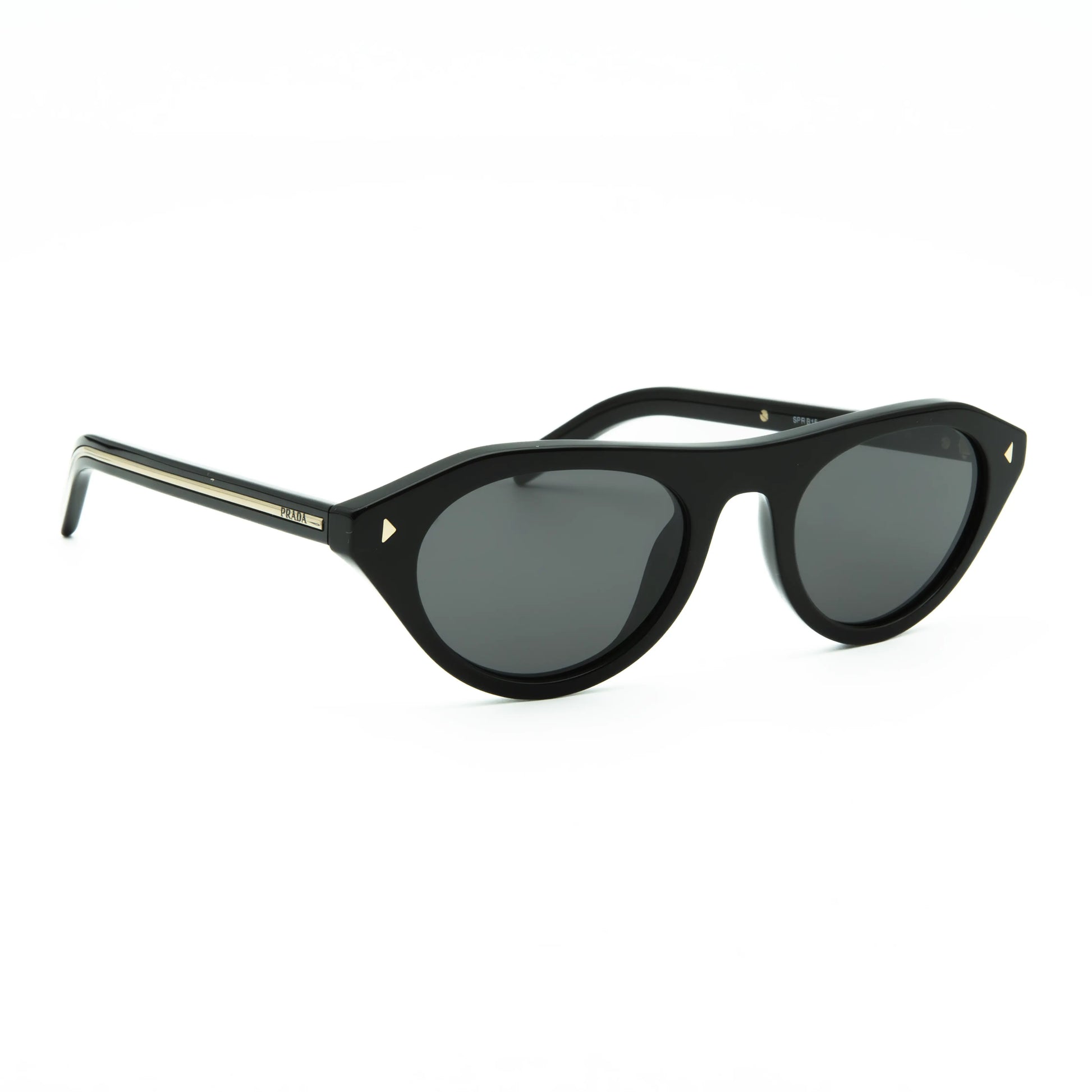 Occhiale da sole Prada PR B15S 16K731 Black - lato - Shop Ottica Mineo