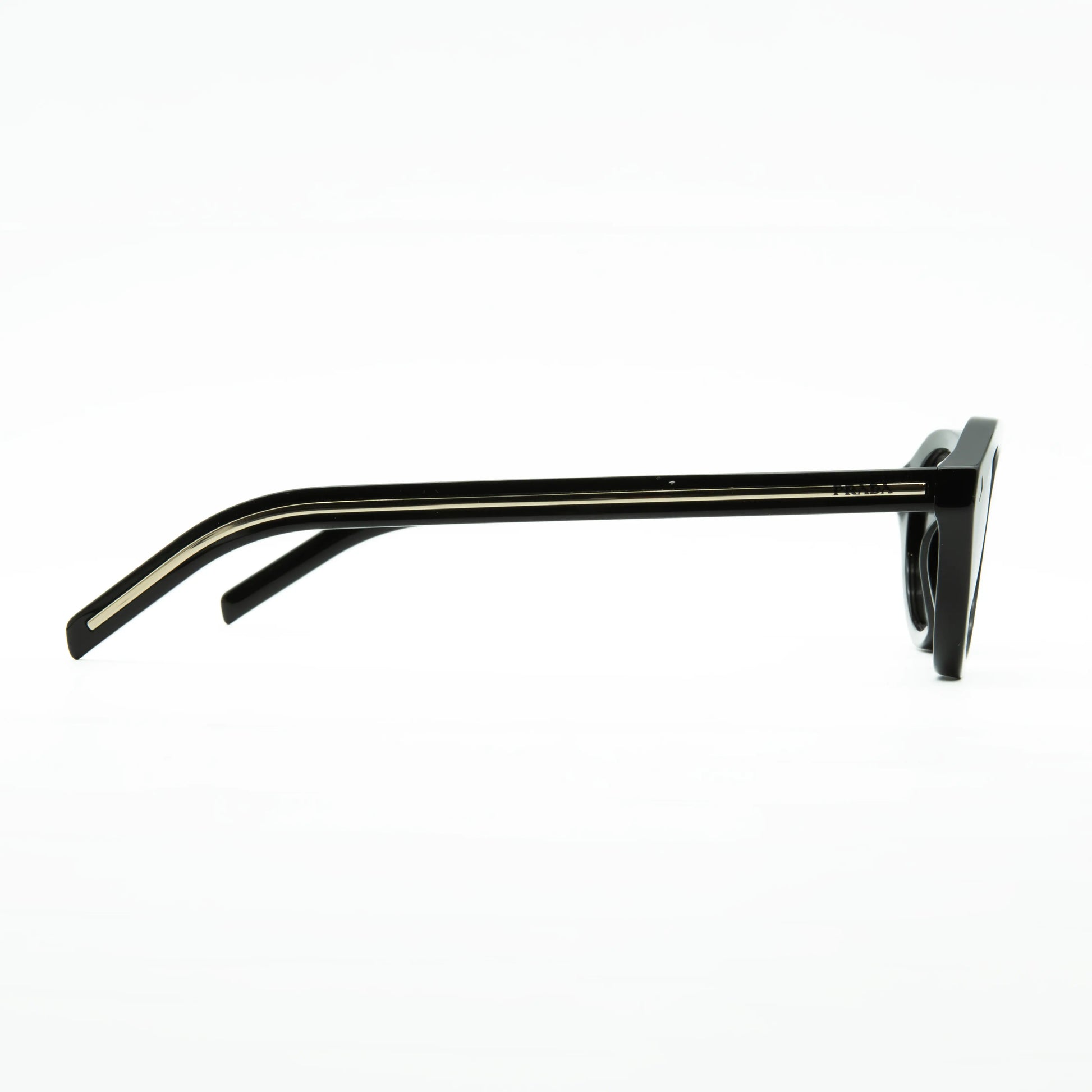 Occhiale da sole Prada PR B15S 16K731 Black - dettaglio - Shop Ottica Mineo