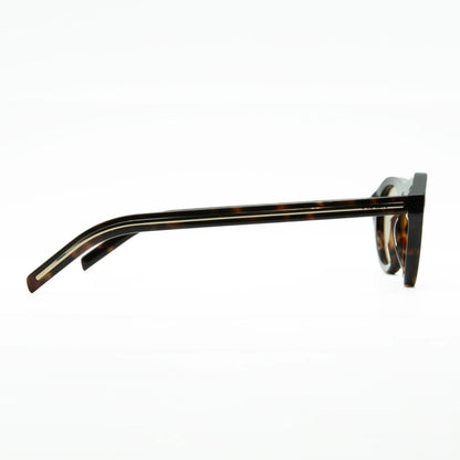 Occhiale da sole Prada PR B15S 17N70R Root tartarugato - dettaglio - Shop Ottica Mineo