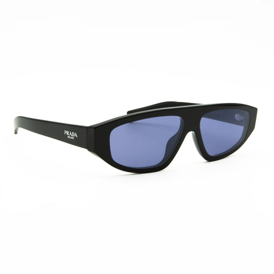 Occhiale da sole Prada PR C02S 16K50B Nero - lato - Shop Ottica Mineo