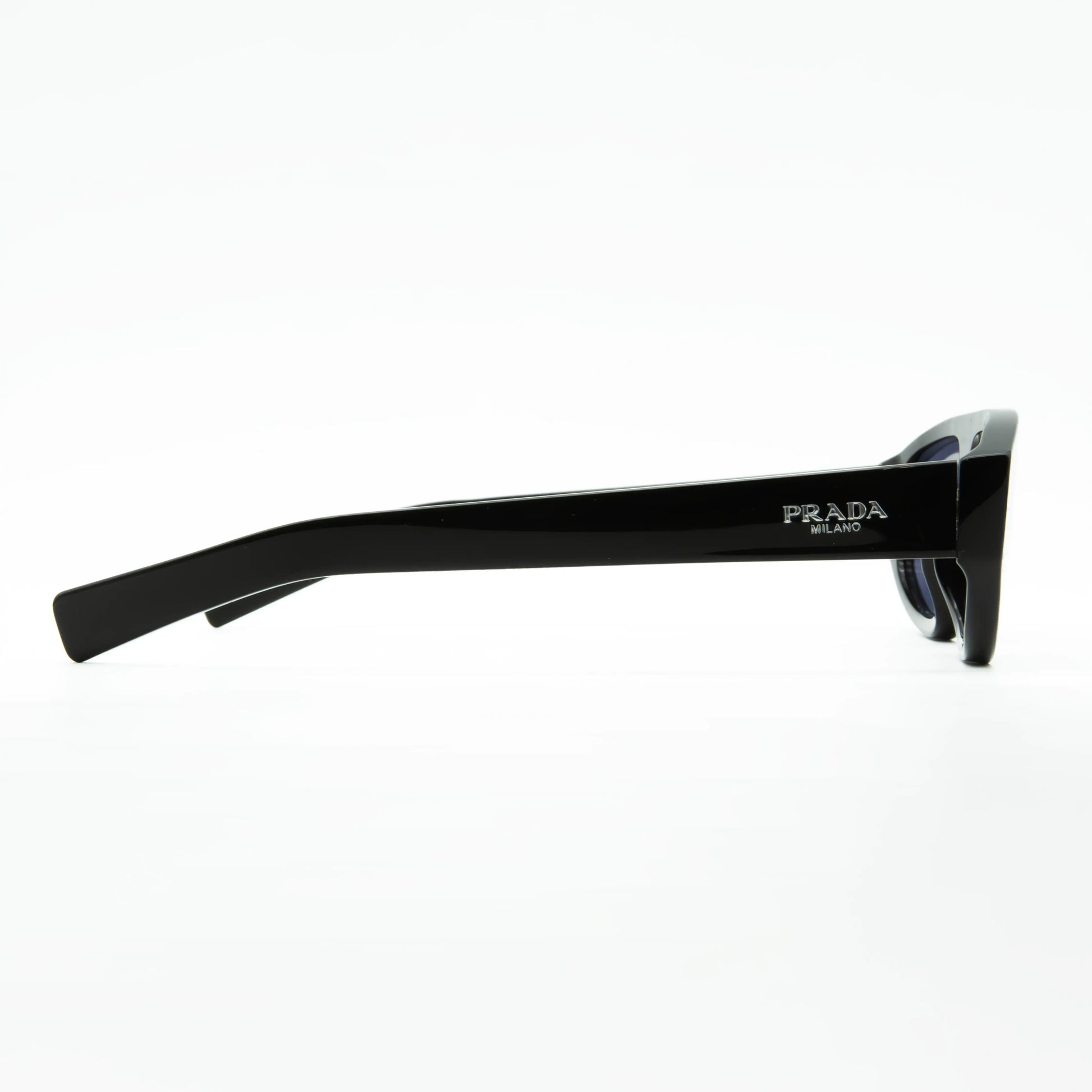 Occhiale da sole Prada PR C02S 16K50B Nero - dettaglio - Shop Ottica Mineo