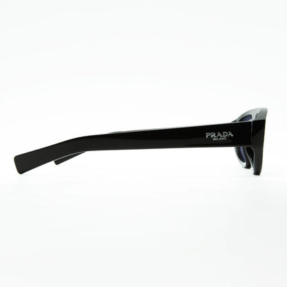 Occhiale da sole Prada PR C02S 16K50B Nero - dettaglio - Shop Ottica Mineo