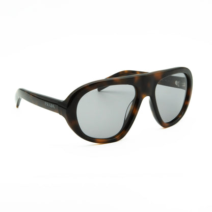 Occhiale da sole Prada PR C05S 20D50Q Juniper tartarugato - lato - Shop Ottica Mineo